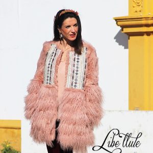 Abrigo Himalaya rosa