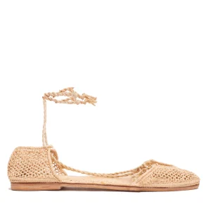 Bailarina Rafia Natural