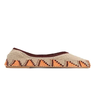 Bailarinas Crochet Terracota_Sun