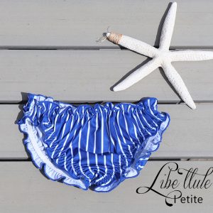 BAÑADOR NIÑA RAYAS