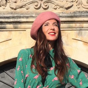 BOINA PARISINA ROSA GRADUABLE