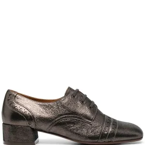 Zapato Tacón Medio Acero