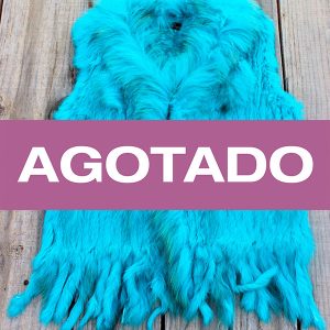 Chaleco azul celeste Libe llule