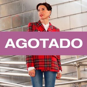 CHAQUETA CUADRO TARTÁN