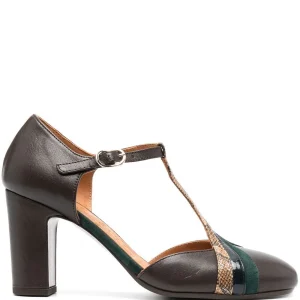 Zapato Tacón Marrón