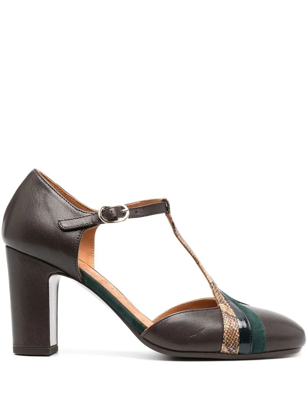 Zapato Tacón Marrón
