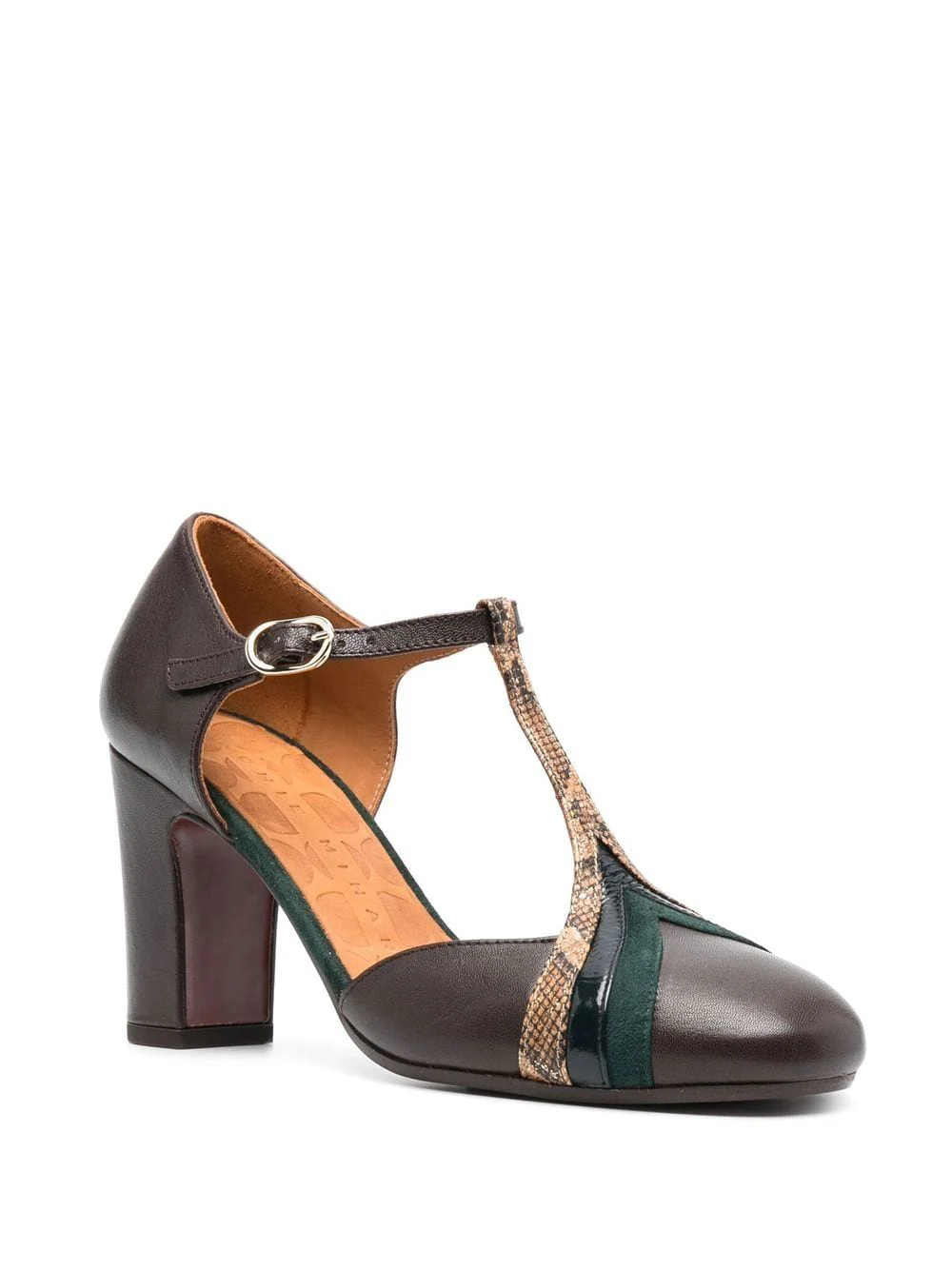 Zapato Tacón Marrón - Imagen 4