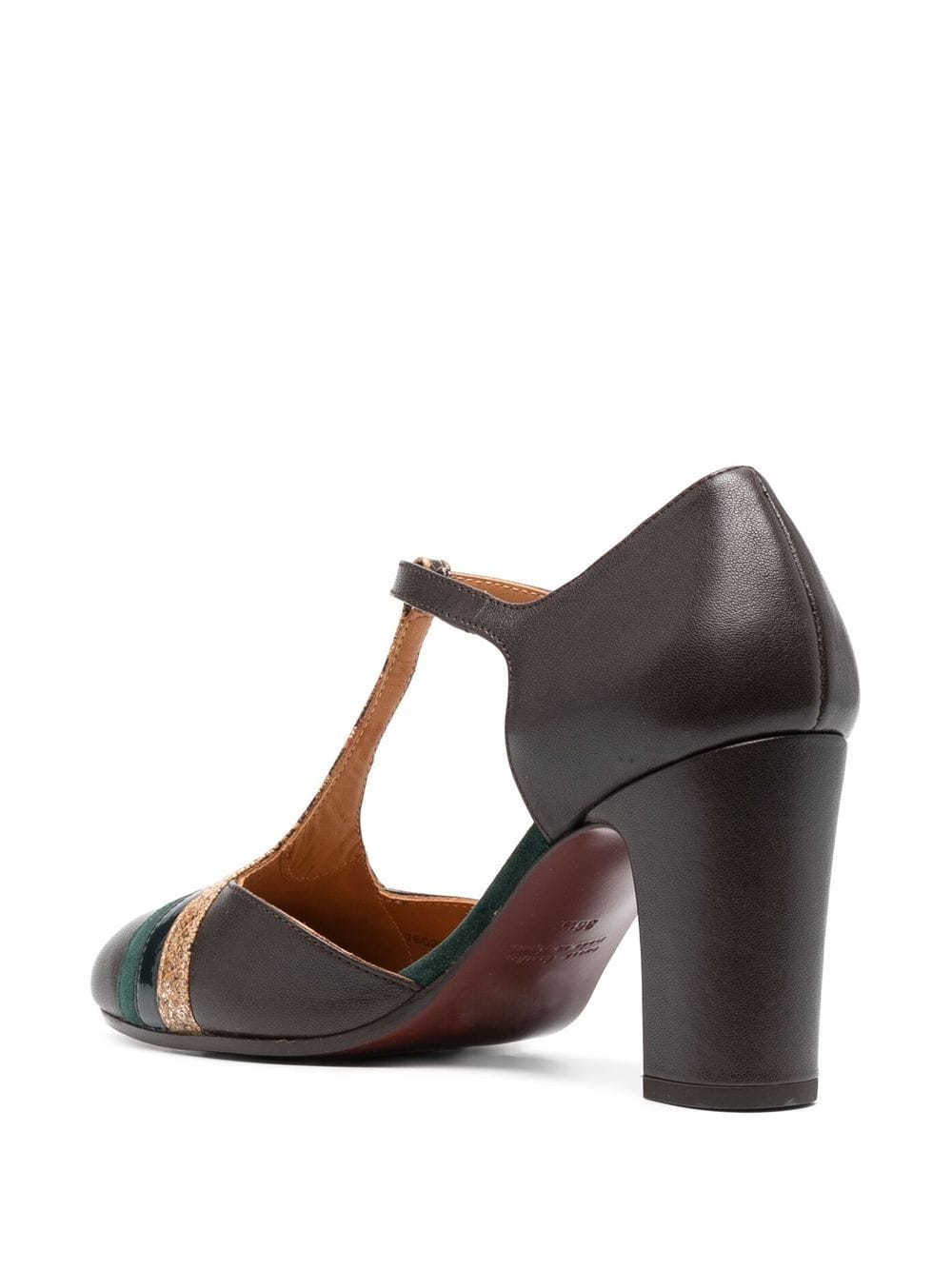 Zapato Tacón Marrón - Imagen 3