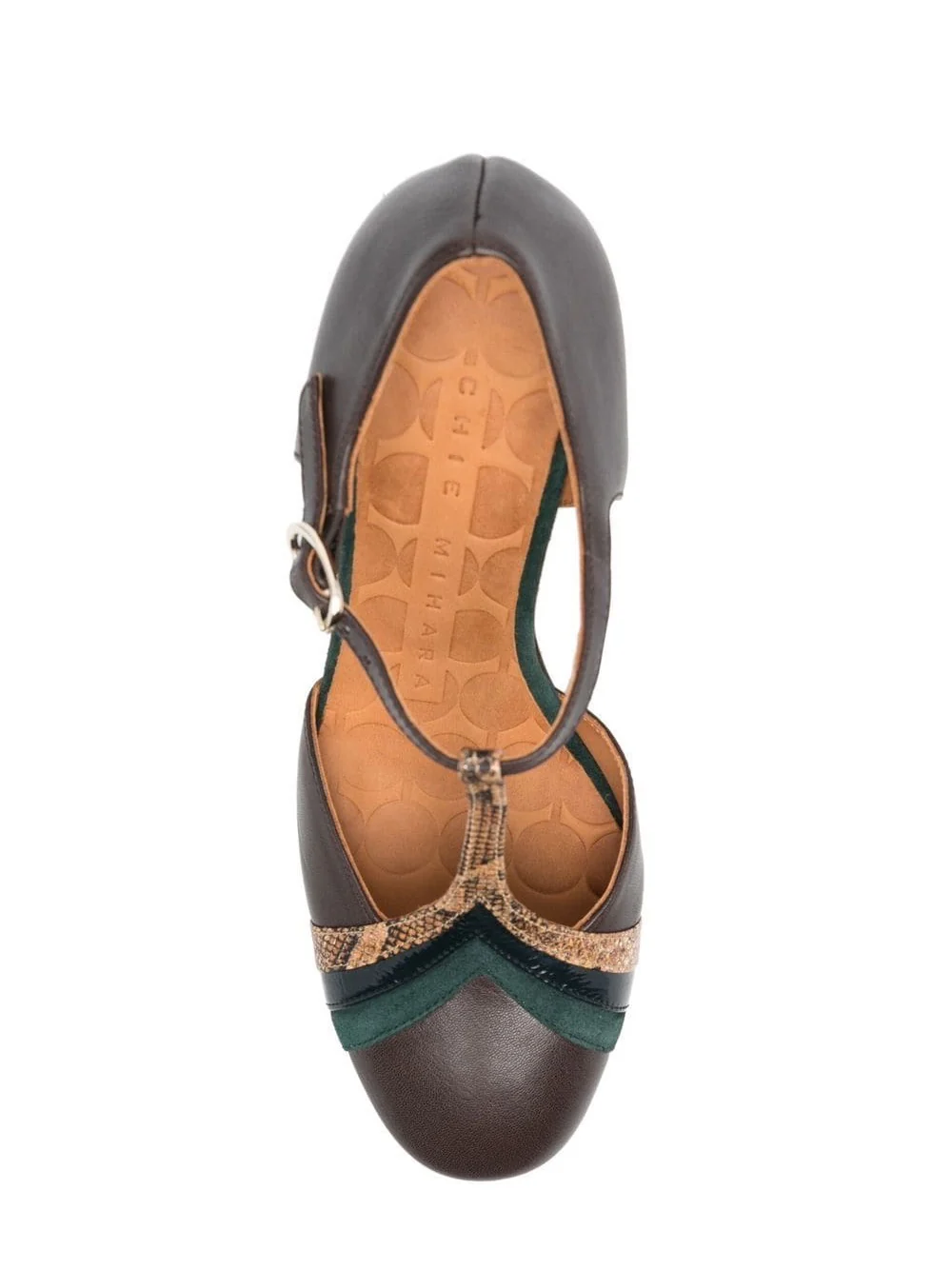 Zapato Tacón Marrón - Imagen 2
