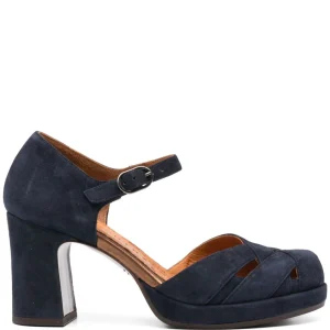 Zapato Plataforma Navy
