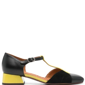 Zapato Tacón Medio Negro-Lemon