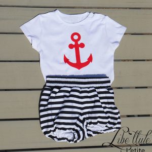 Conjunto Navy niño