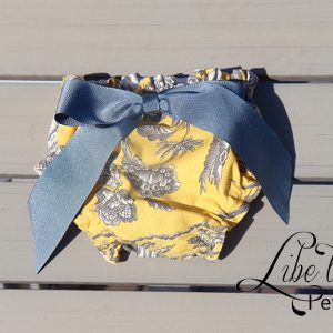 CUBRE PAÑAL TOILE DE JOUY NIÑA