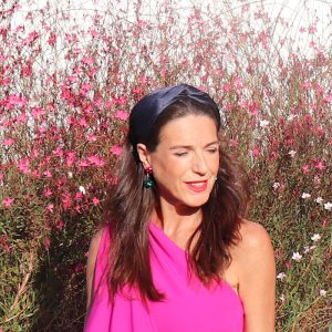 DIADEMA TURBANTE AZUL NOCHE