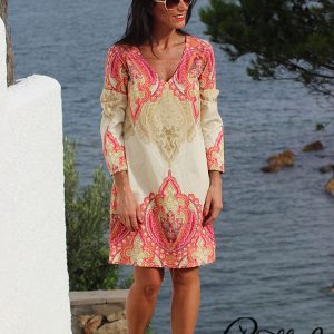 Blusón Mandala crema