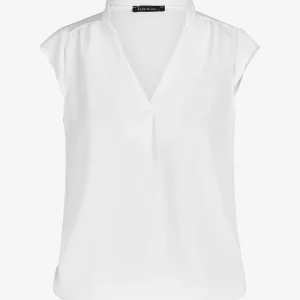 Top sin mangas - Blanco