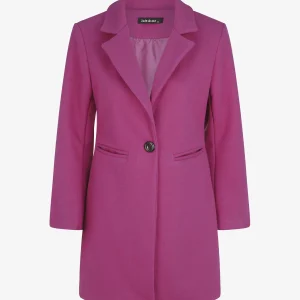 Abrigo recto de media longitud. - Violín