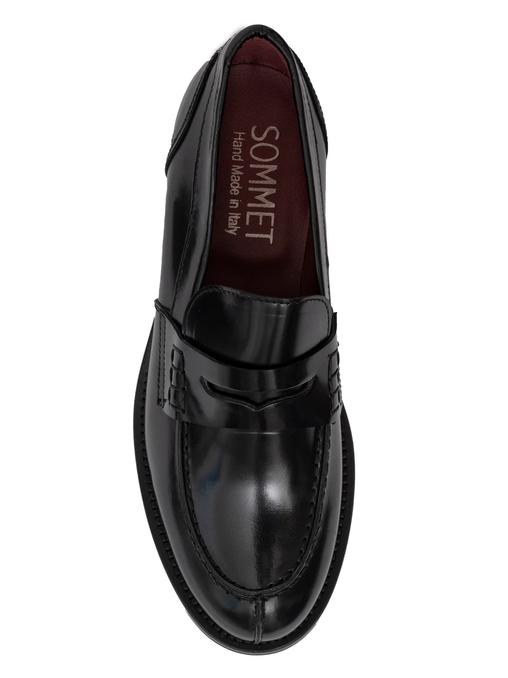 Mocasín Crust Nero - Imagen 4