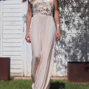 PANTALÓN PALAZZO NUDE