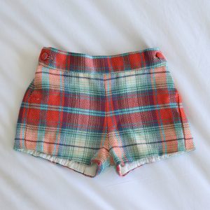 PANTALÓN CUADRO DE LEÑADOR