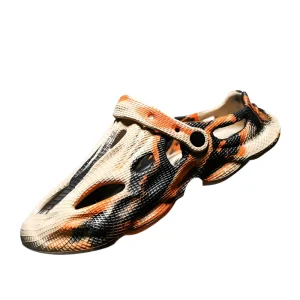 Zuecos Camuflaje Unisex Verano