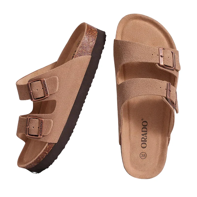 Sandalias Clásicas de Corcho para Mujer - Imagen 4