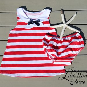 VESTIDO MARINERO ROJO