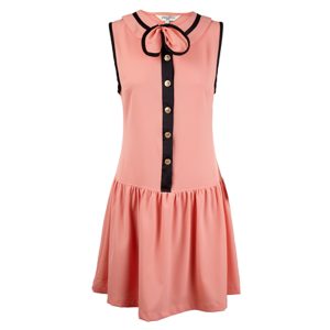 Vestido Felisa salmón