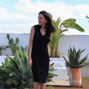 VESTIDO NEGRO ANGIE