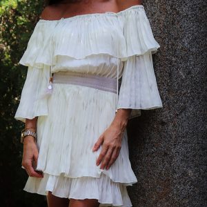 Vestido destellos