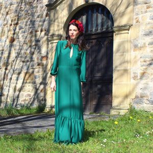 Vestido lago de fiesta feria