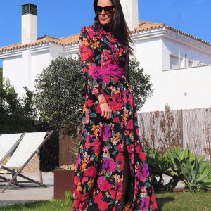 VESTIDO FLORAL