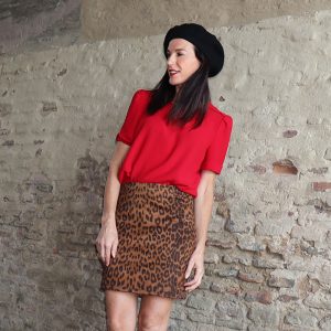 Falda animal printLibe llule