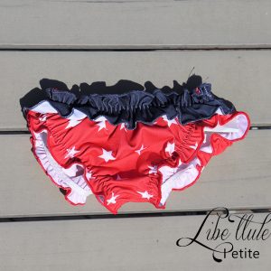 BAÑADOR NIÑA ESTRELLAS