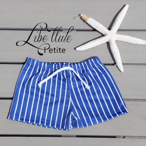 BAÑADOR NIÑO DE RAYAS