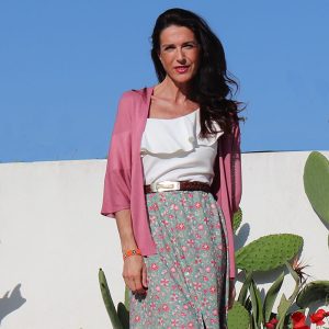 CHAQUETA DE PUNTO FINO