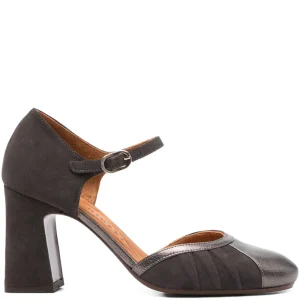 Zapato Tacón Granito-Iron