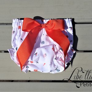 CUBRE PAÑAL FONDO DEL MAR NIÑA