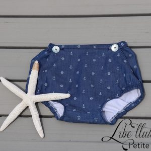 CUBRE PAÑAL VAQUERO DE BEBÉ