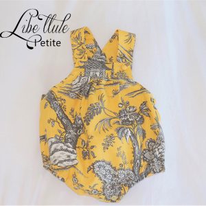 Peto bebéToile de Jouy