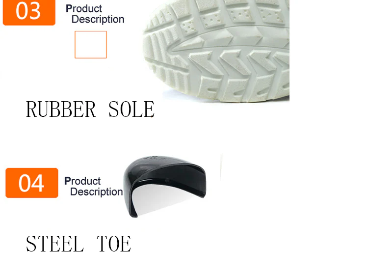 Zapatos de Seguridad Blancos - Imagen 6