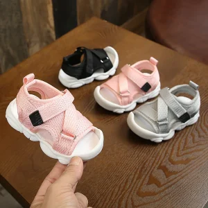 Sandalias de Lona Bebe