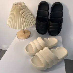 Sandalias de Goma Antideslizantes "Beach Cloud"