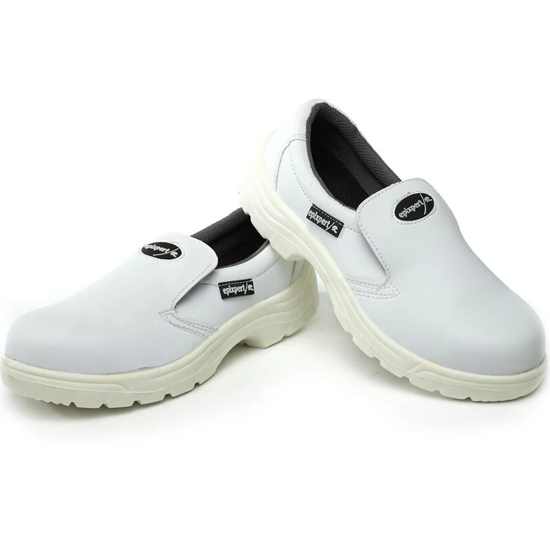 Zapatos de Seguridad Blancos - Imagen 2