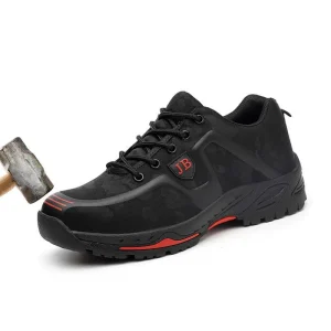 Zapato de Seguridad con Punta de Acero