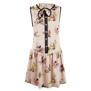 Vestido Felisa birds